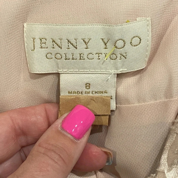 Jenny Yoo Collection Bridesmaid Dress Gabriela/Prosecco, 16807 - Picture 9 of 13